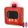 AED Cabinet with Alarm & Strobe